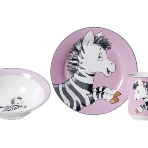 Schnäppchen Ritzenhoff & Breker Kindergeschirr ‘Happy Zoo Zebra‘
