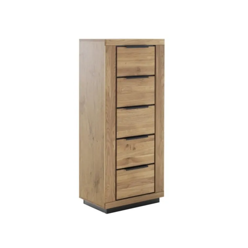 Zertifiziert MCA Kommode Greno Wildeiche 62 x 142 cm