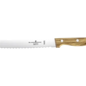SCHWERTKRONE Brotmesser Markenprodukt