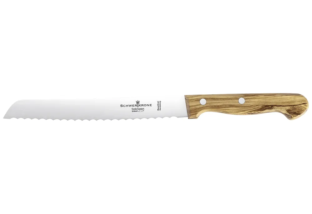 SCHWERTKRONE Brotmesser Markenprodukt