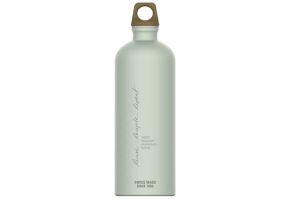 Neu SIGG Trinkflasche ‘Myplanet Repeat Plain‘