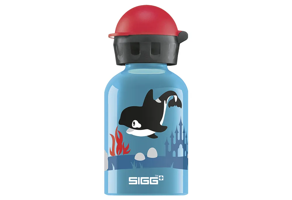 SIGG Trinkflasche ‘Orca Family‘ Begrenztes Angebot