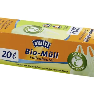 SWIRL Müllbeutel 45x24cm 20l Rolle mit 6 Stück Finale Aktion