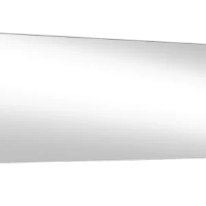 Echt Voss Spiegel Vortina Alufarbig 158 x 77 cm