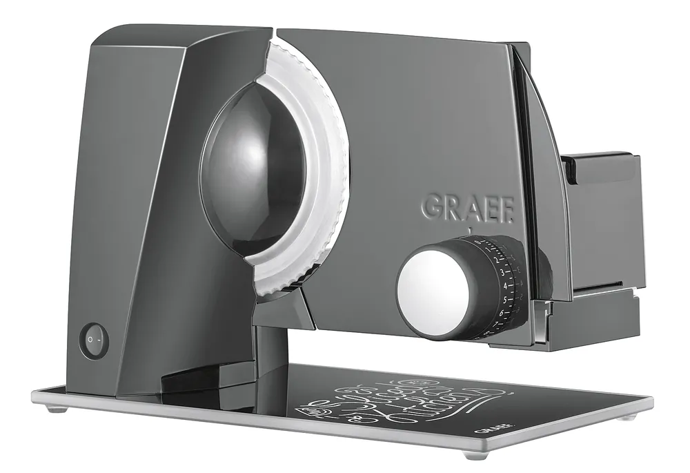 Zertifiziert GRAEF Allesschneider SKS110 S12002 Young Line Black Deal