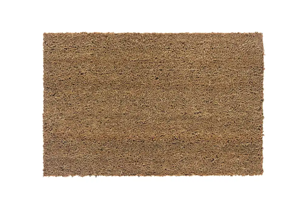 Türmatte Kokosvelour Natur 40 x 60 cm Meistverkauft