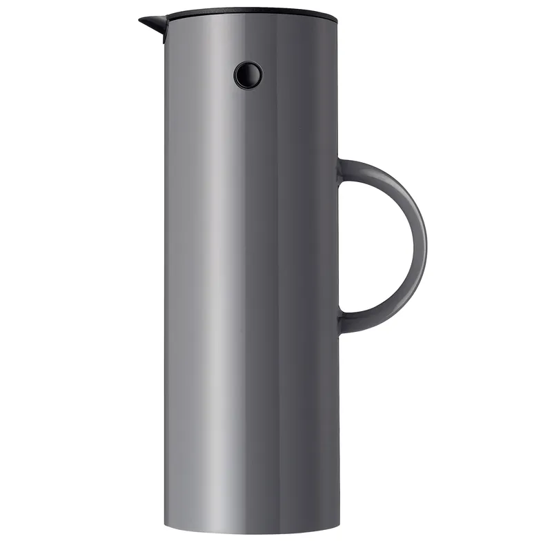 Neu Im Sortiment Stelton EM77 Isolierkanne 1 l. granite grey