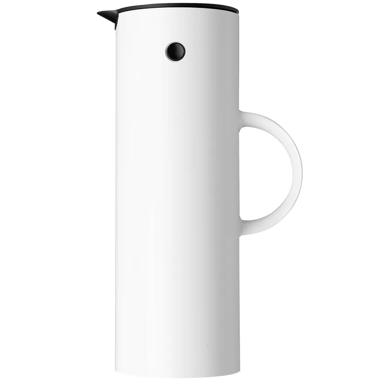 Stelton EM77 Isolierkanne 1 l. white Online Kaufen