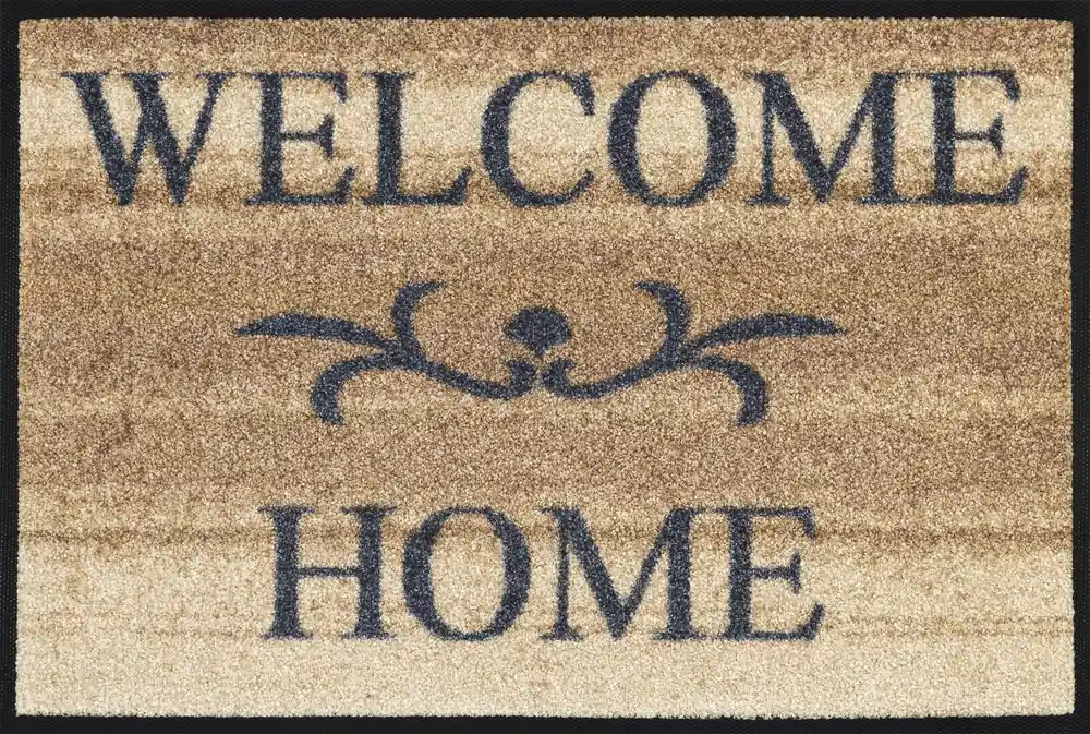 Jetzt Bestellen Fußmatte wash+dry Welcome Home beige 40 x 60 cm