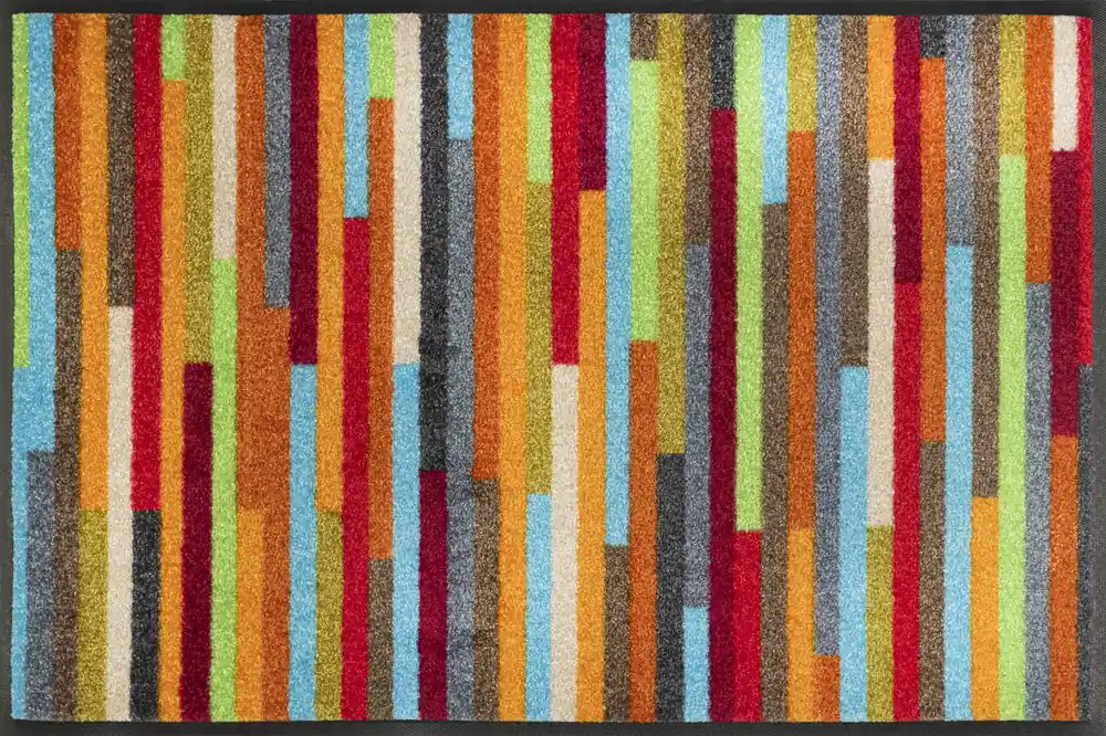 Nur Heute Fußmatte wash+dry Mikado Stripes 50 x 75 cm