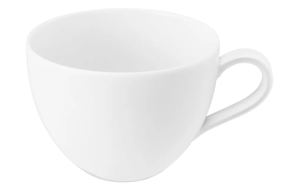 Super-Preis Seltmann Beat Milchkaffeeobertasse 0,35 l weiss
