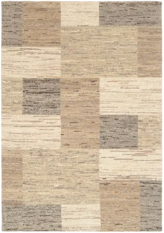 Teppich aus Nepal Tamura Wolle-Natur 90 x 160 cm Sonderaktion