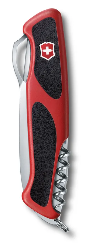 Victorinox Ranger 61 M Grip, 130 mm, rot/schwarz Nur Für Kurze Zeit