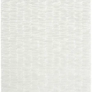 Webteppich Malachit Weiß 80 x 150 cm Preisknaller