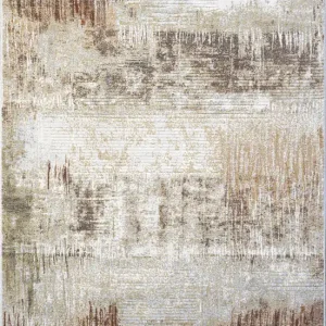 Preis Gesenkt Webteppich Exellenza Grau-Braun 80 x 150 cm