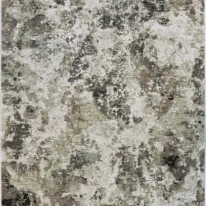 Versand Am Gleichen Tag Webteppich Exellenza Weiß-Grün 80 x 150 cm