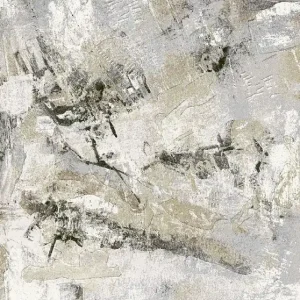 Webteppich Exellenza Grau-Gold 133 x 195 cm Rabatt