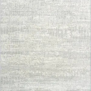 Webteppich Samaria Grau Weiß 120 x 170 cm Geprüft