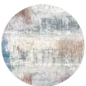 Webteppich Exellenza blau-weiß-grau 160 cm Neuheit