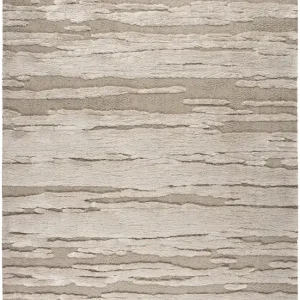 Günstig Webteppich Lizardit beige 80 x 150 cm