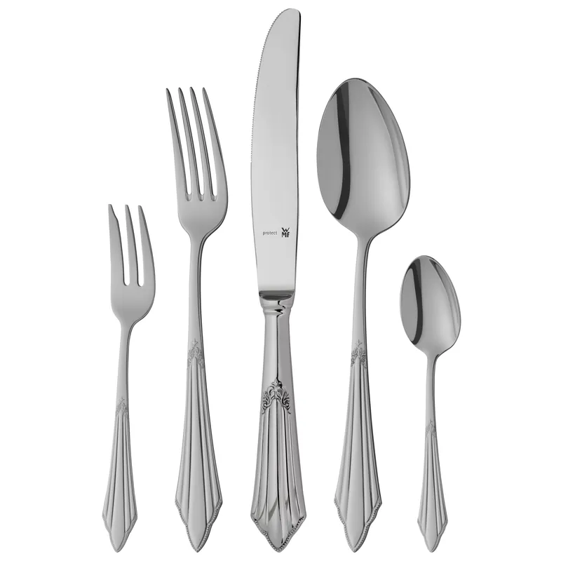 Beliebt WMF Fächer Besteck-Set, 30-teilig,