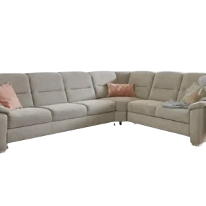 Abverkauf Systempolster Ecksofa 10002 Platin