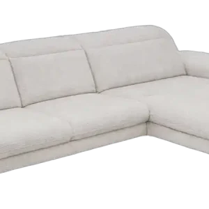 Systempolster Ecksofa 22025 Silber Begrenztes Angebot
