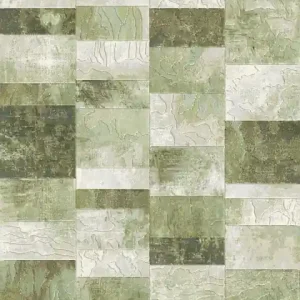 Sale Webteppich Exellenza Beige-Grün 160 x 230 cm