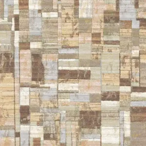 Webteppich Exellenza Grau-Braun 160 x 230 cm Solange Der Vorrat Reicht