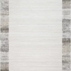 Webteppich Surma Silber-Grau 80 x 150 cm Geprüft