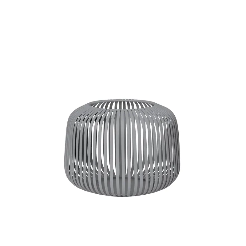 Rabatt BLOMUS Laterne -LITO- Steel Gray XS