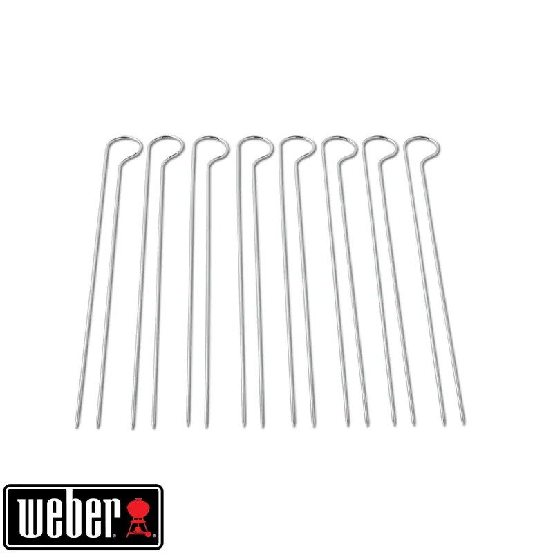 Knallerangebot Weber Grillspiesse Set - 8 Stück