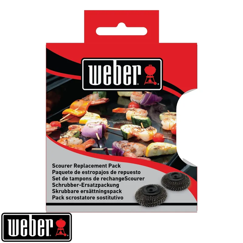 Weber Plancha-Spülbürste Ersatzkopf passend für 6209 Versand Am Gleichen Tag