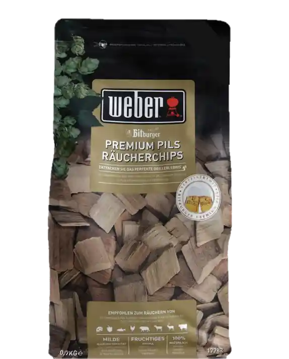 Weber Räucherchips Bitburger Premium Pils700g Sale