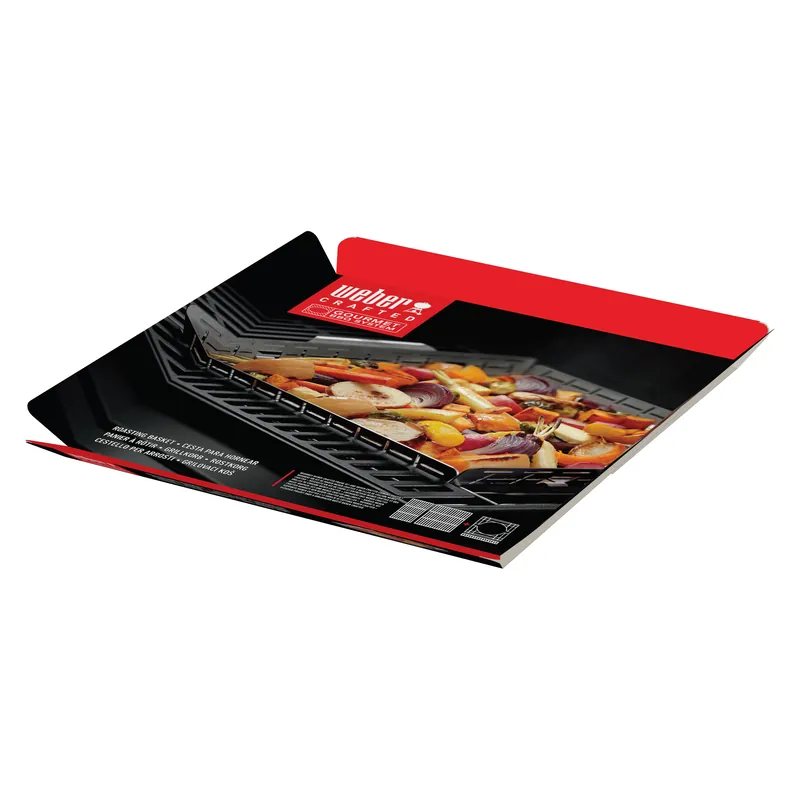 Heißes Angebot Weber CRAFTED Grillkorb - Gourmet BBQ System groß