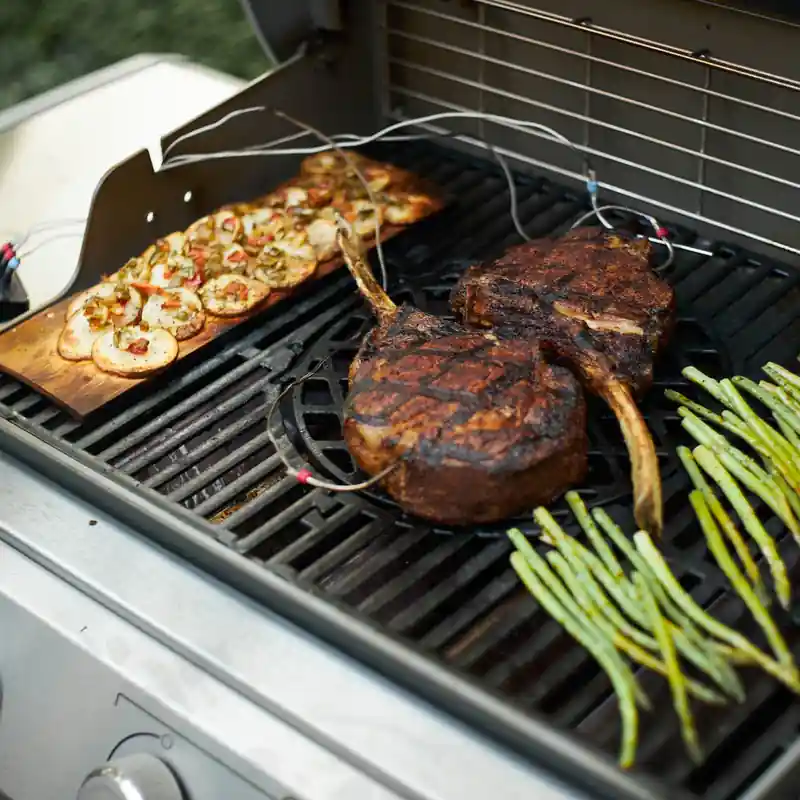 Neu Weber Räucherbretter - Zedernholz groß