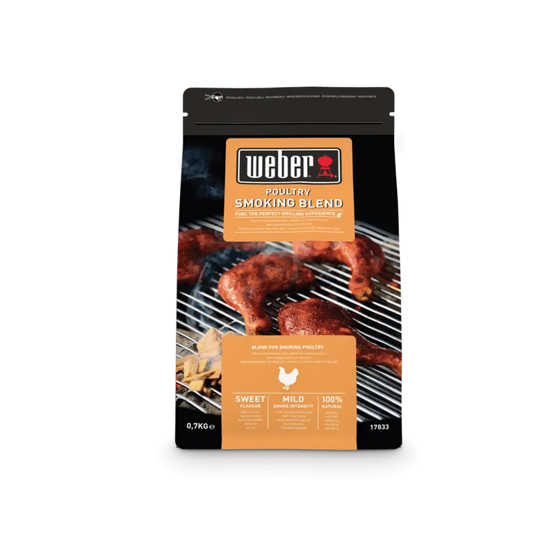 Ausverkauf Weber Räucherchips Poultry 700g