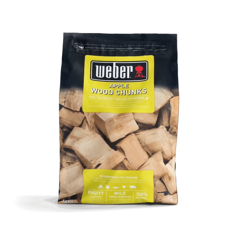 Echt Weber Wood Chunks 1,5 kg