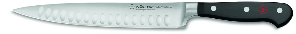 Neu Wüsthof Classic Schinkenmesser mit Kullenschliff 20 cm