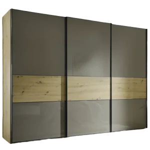 Staud Schwebetürenschrank Studioline Moccaglas Knallerangebot