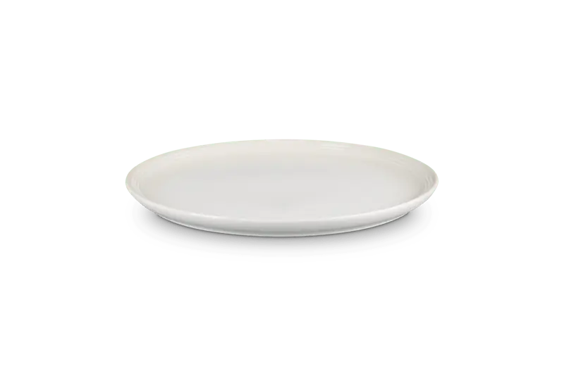 Garantierte Lieferung Le Creuset SPEISETELLER 27 CM COUPE MERINGUE