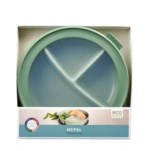 Schneller Versand Mepal bento bowl cirqula rund - nordic sage