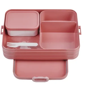 Direkt Vom Hersteller Mepal bento lunchbox take a break large - vivid mauve