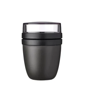 Mepal lunch pot ellipse - nordic black Billig