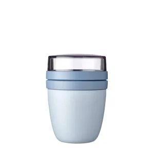 Echt Mepal lunchpot ellipse mini - nordic blue