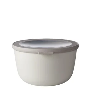 Preisknaller Mepal multischüssel cirqula rund 2000 ml - nordic white