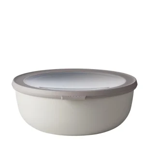 Finale Aktion Mepal multischüssel cirqula rund 2250 ml - nordic white