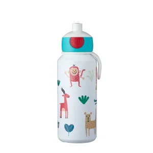 Must-Have Mepal trinkflasche pop-up campus 400 ml - animal friends