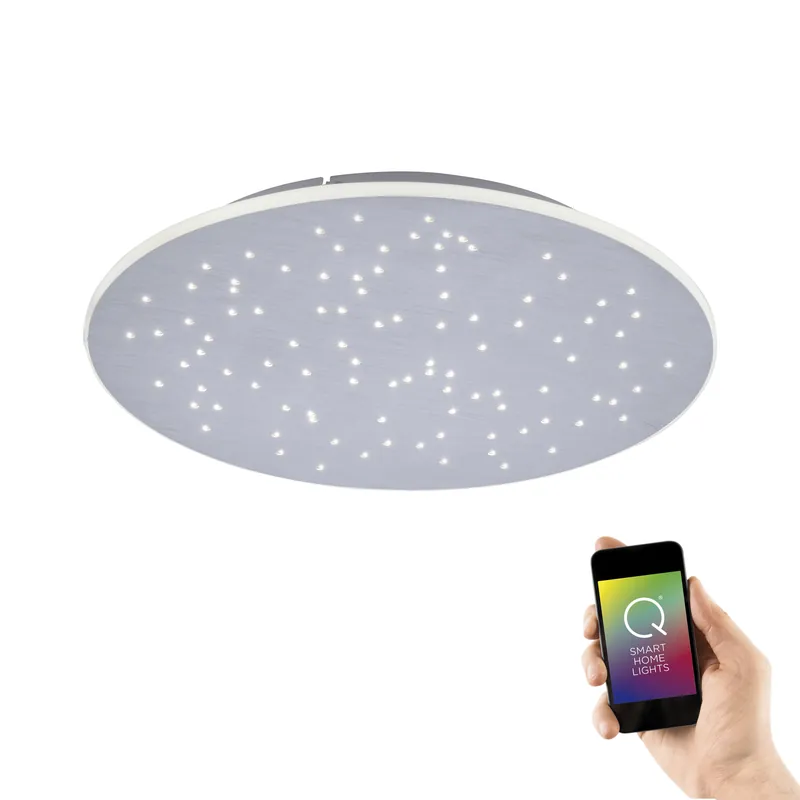 Neuhaus Q Deckenleuchte Q-Nightsky Aluminium Ø 48,5 cm Top-Seller