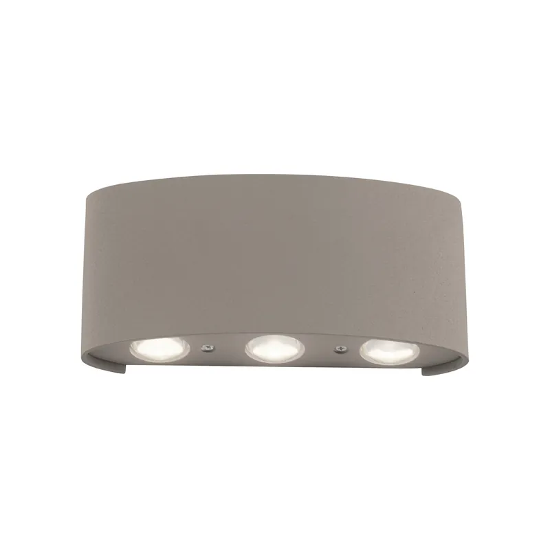 Schneller Versand Paul Neuhaus 6-flg LED Wandlampe Carlo Sandfarben